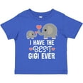 thumbnail image 3 of Inktastic Best Gigi Grandma Ever Grandchild Gift Boys or Girls Toddler T-Shirt, 3 of 5
