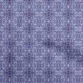 thumbnail image 1 of oneOone Cotton Flex Medium Blue Fabric Aian Batik Sewing Material Print Fabric By The Yard 40 Inch Wide, 1 of 4