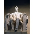 thumbnail image 2 of Highmith, Carol 15x18 Gold Ornate Wood Framed with Double Matting Museum Art Print Titled - Lincoln Memorial, Washington, D.C., 2 of 4