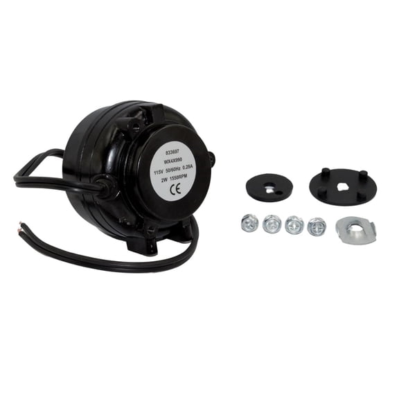 Scaroo 833697 Refrigerator Condenser Motor Compatible with 2154735, WP61002038, 2162431