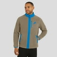 thumbnail image 4 of Men's NFL x Darius Rucker Collection by Fanatics  Tan Detroit Lions Heavyweight Polar Fleece Full-Zip Jacket, 4 of 6