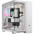 thumbnail image 2 of Corsair iCUE LINK 6500X RGB Mid-Tower ATX Dual Chamber PC Case White CC9011270WW, 2 of 12