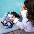 thumbnail image 5 of Titan by Arctic Zone 9 Can Zipperless Soft Cooler, 6 Quart, Rainwash Blue, 5 of 14
