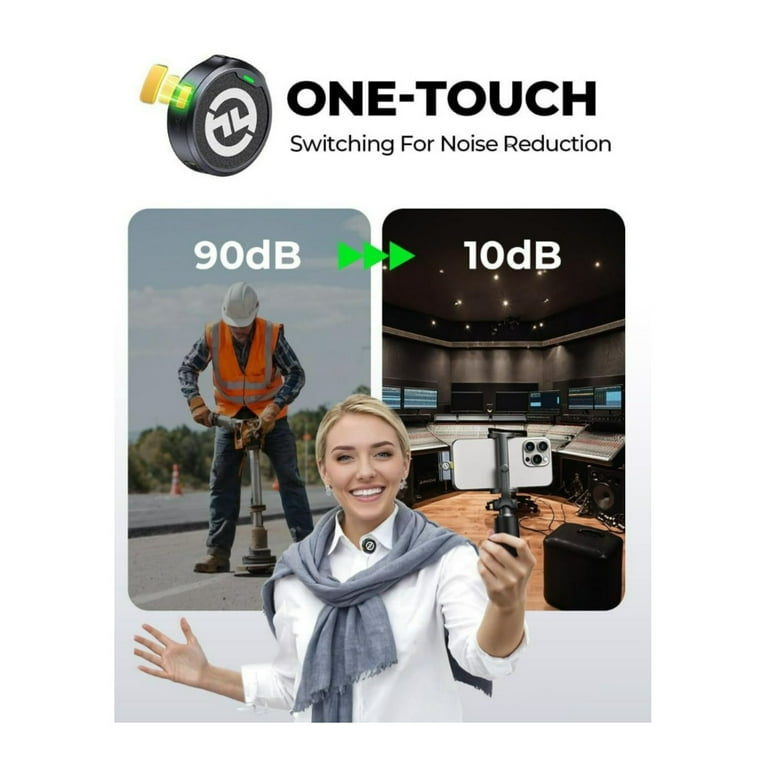 【いせだジム】HOLLYLAND LARK M2 iPhone Amazon.com: Hollyland Lark M2 Wireless Microphone for iPhone