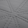 thumbnail image 2 of Rizzy Home Maddux Place Simpson Grey Hand Quilted Cotton 3 Piece Quilt Set - King-size, 2 of 11