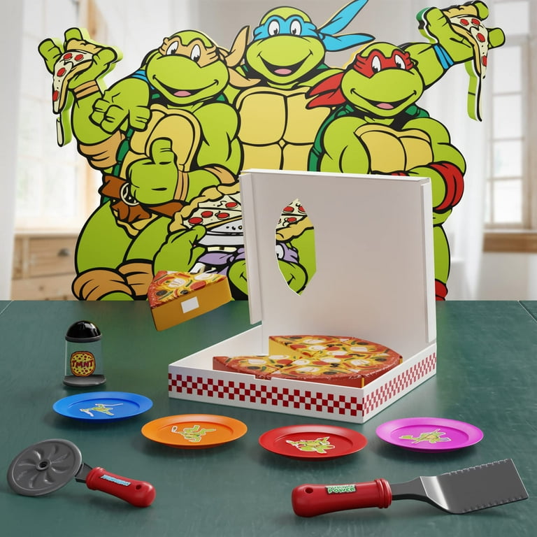 NUZYZ 6/9Pcs Children Kids Pizza Cutting Kitchen Cooking Pretend Role Play Toy  Set 