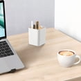 thumbnail image 5 of RKSTN Office Storage Pen Holder Desktop Pen Container Office Student Stationery Storage Container Living Room Coffee Table Storage Box Makeup Brush Storage Container, 5 of 5