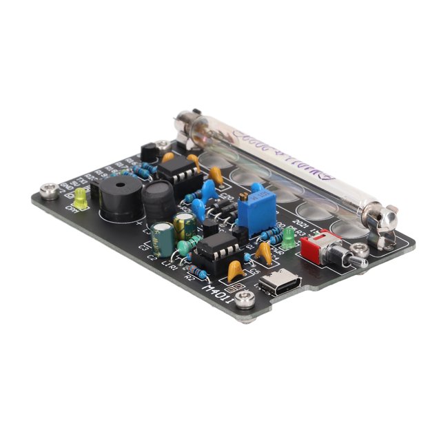 Módulo Contador Geiger, Estructura De Circuito Estable, Resina De Larga Duración, Baja Tasa De Fallas, Detector De Radiación Nuclear De 380 V, Alarma De Luz De Sonido Para OTVIAP Geiger Counter Module