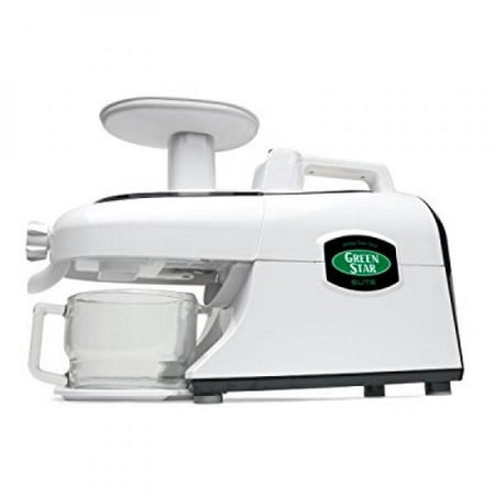 Tribest Green Star Elite GSE-5000-220V Jumbo Twin Gear Juice Extractor, 220V, NOT FOR USA (Canon T3i Best Price Usa)