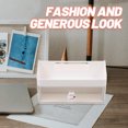 thumbnail image 4 of unbranded Organizador Plástico Multifuncional Para Escritorio Con Estilo Moderno Y Almacenamiento Práctico, 4 of 8