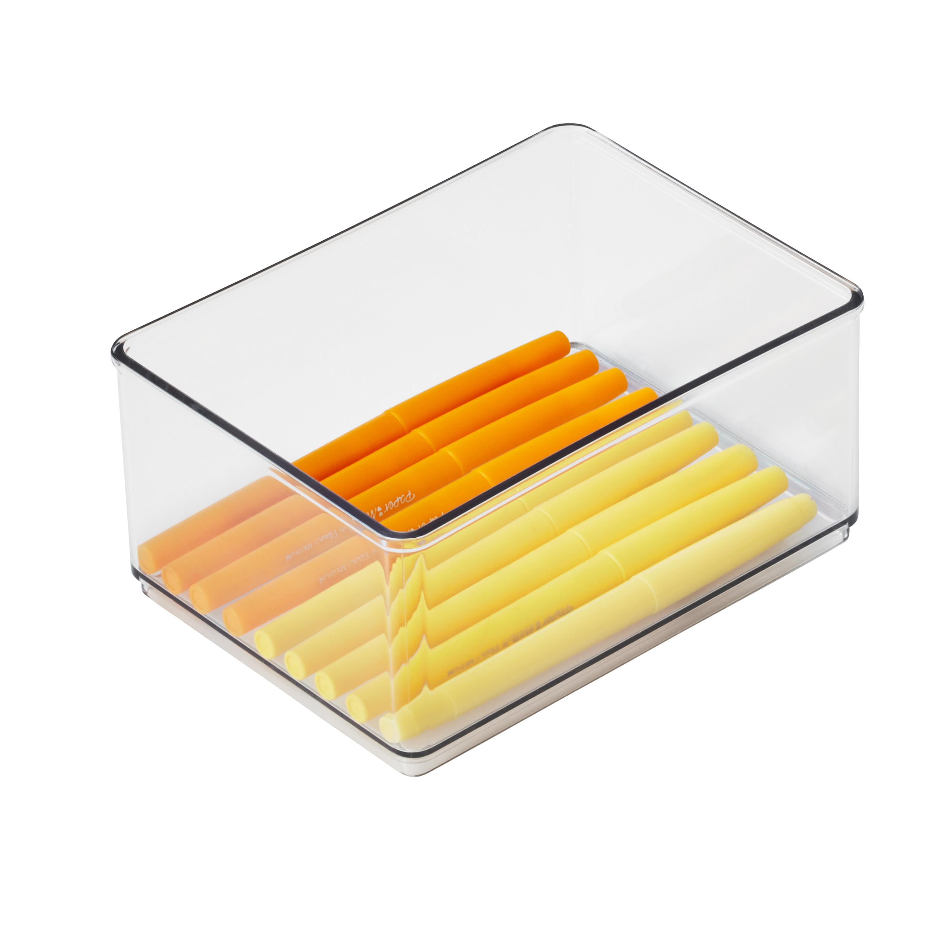 The Home Edit Office Drawer Edit Organizer, 6 Pieces, Clear - image 5 of 10