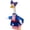 A028, variant on Porch Goose Outfits, Fits 23" Statue & Pet, Cute Goose Clothes Outfit for Patio Yard Lawn Decor