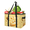 Multicolor 4, variant on CURLYOOT Honey Themed Colorful Flowers Bees Reusable Grocery Bag, Foldable Shopping Tote Bag with Reinforced Handles, Large Kitchen Grocery Bags for Shopping Groceries Picnic