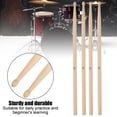 thumbnail image 3 of 2 pares de batería de Jazz de madera de arce 5A/5B, accesorio para instrumentos musicales, 3 of 8