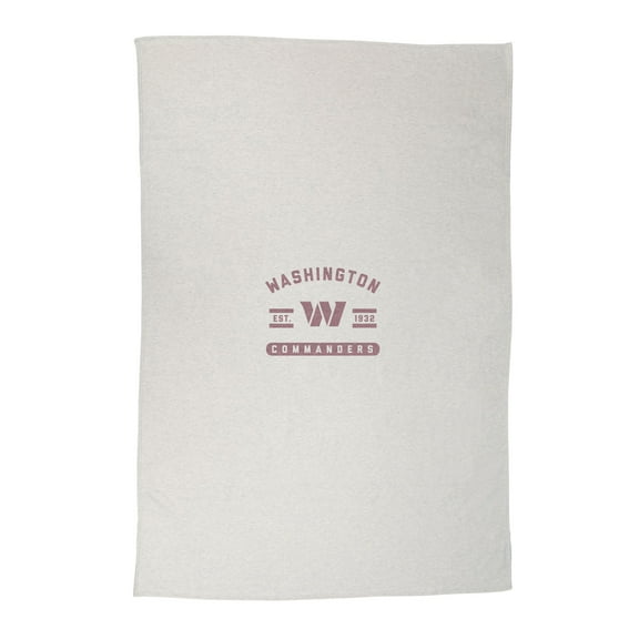 Washington Commanders 54'' x 84'' Sweatshirt Blanket
