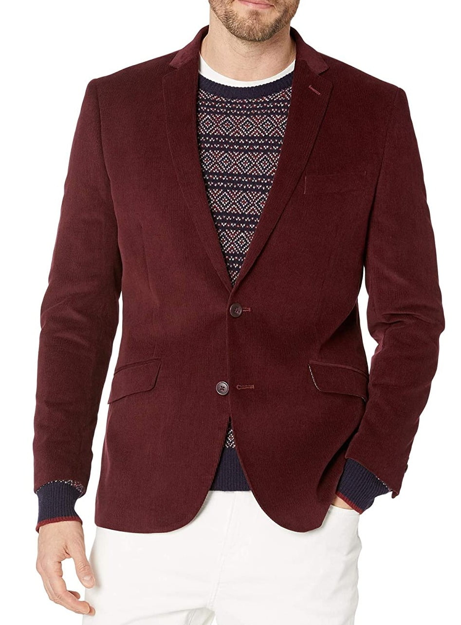Kenneth Cole Unlisted Mens Sport Coat R 