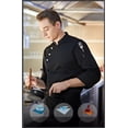 thumbnail image 2 of Chef Uniform Professional Kitchen Workwear for Restaurant, Bakery & Cafe | Jacket & Cook Coat with Breathable Cotton | Waiter/Waitress Work Clothes, 2 of 8