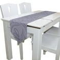 thumbnail image 3 of EREHome Purple Pattern Table Runner Table Top Decoration Home Decor 13x90 inches, 3 of 5