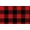 Buffalo Plaid Red, variant on Siser EasyPSV™ Patterns Self Adhesive Permanent Craft Vinyl 12" x 12" 5 PreCut Sheets - Jubilee