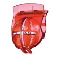 thumbnail image 3 of LOVIVER 2xGolf Ball Line Liner Marker Stencil Alignment Tool Marking Sports Red, 3 of 8