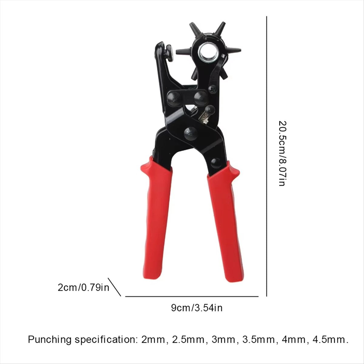 2 x Hole Puncher-As Shown