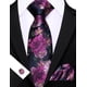 thumbnail image 5 of Set de Corbata Barry.Wang con Flores Paisley en Seda para Hombre, 5 of 8