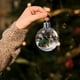 thumbnail image 5 of Adornos Navideños de Nieve para Perros | Bola de Cristal con Figuras de Cachorros con Gorro de Papá Noel | Varias Razas, Incluyendo Pastor Alemán, Chihuahua y Corgi | Decoración Colgante para Árbol d, 5 of 6