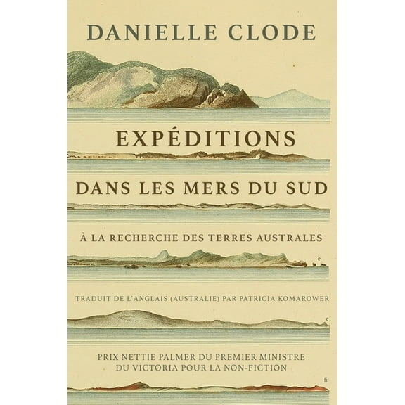 Expéditions dans les mers du sud (Paperback)