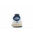 thumbnail image 4 of Jordan Men's 1 Retro Low OG SP Fragment x Travis Scott Sail Military Blue Basketball Shoes, from StockX, 4 of 5