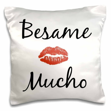 3drose Besame Mucho Kiss Me In Spanish Picture Of Red Lips On