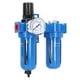 thumbnail image 2 of Regulador de filtro de aire comprimido, regulador de filtro y lubricador Filtro de aire Máquina separadora Compresor de aire Separador de agua Rendimiento confiable, 2 of 8