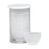 Non-sterile Eye Cups Disposable 3/4 Oz Eye Care For Refresh and Clean Tired Eyes - 12 Vials