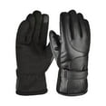 thumbnail image 2 of Hometravel Men's Winter Motorcycle Gloves, Touchscreen Windproof Thermal Design, Fleece Lined Outdoor Riding for Cold Weather, 2 of 6