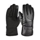 thumbnail image 2 of Guantes de moto de invierno para hombre | Resistentes al viento, con forro polar térmico y pantalla táctil | Guantes de montar gruesos y cálidos para clima frío | Negros, 2 of 6