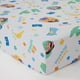 thumbnail image 3 of Juego de sábanas ajustables Ms. Rachel Toddler 71 x 132 cm x 20 cm, 2 unidades, 3 of 8