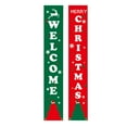 thumbnail image 1 of Elk Pattern Door Curtain Banner  Ornaments Home Props New Year Gift Window Decor, 1 of 6