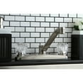 thumbnail image 2 of Kingston KB111SN Americana Two-Handle 2-Hole 8" Centerset Kitchen Faucet in Brushed Nickel, 2 of 4