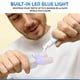 thumbnail image 5 of Sani White Cepillo de dientes ultrasónico, Ortho Sparkle Sonic Glow Brush, cepillo de dientes 360 Brite Cepillo de dientes para adultos en forma de U Limpiador de dientes ultrasónico Blanqueamiento de, 5 of 5