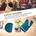 thumbnail image 2 of Tasse à Café Isolée de Tasse de Voyage de 12oz avec le Couvercle Étanche, Gobelet Réutilisable à Double Paroi d'Acier Inoxydable sous Vide pour le Café et le Thé d'Eau Chaude et Froide dans le Voyage et la Voiture (Bleu - 380ml), 2 of 6
