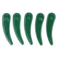 thumbnail image 3 of Cuchillas de corte para cortacésped, 25 piezas de repuesto para cortacésped Bosch, cuchilla cortadora de césped para jardín, estética elegante NikouMX herramienta, 3 of 8