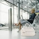 thumbnail image 4 of Bolsa de viaje multifuncional para fitness | Bolso de hombro portátil con correas ocultas | Tela Oxford | Compartimentos separados para ropa húmeda y seca | Zapatero | Gimnasio, yoga, natación |, 4 of 9