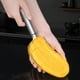 thumbnail image 4 of Herramienta de preparación de mango 2pcs Cocina Peeler Peeler Mango Spoon Spoon Mango Dising Cutting Herramienta, 4 of 5