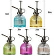 thumbnail image 5 of Mini Plant Mister for Inside, Glass Spray Bottle with Top Pump, Watering Can for Flower, Succulent and Cactus Clearing, 5 of 7