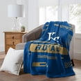 thumbnail image 2 of The Northwest Group  Kansas City Royals 50" x 60" Digitize Raschel Throw Blanket, 2 of 3