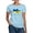 Light Blue, variant on CafePress - I Stand With Ukraine Flag Ukrainian Pride T Shirt - Women's Classic T-Shirt