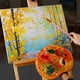 thumbnail image 3 of Juego de pinceles de artista, pincel de acuarela, pincel profesional para pintura al óleo, pincel artesanal, pincel de acabado., 3 of 5