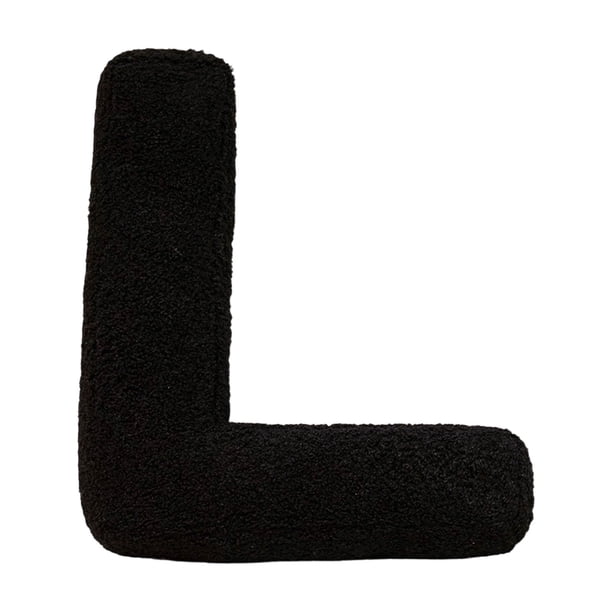 Yhmxh 26 almohadas con letras, lindas y suaves, almohadas decorativas con letras del alfabeto inglés, cojines para sala de estar, sofá, cama y decoración de coche.