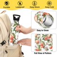 thumbnail image 4 of Kids Insulated Stainless Steel Sports Water Bottle 600ml (20oz) Peach Fruit Pattern, 4 of 6