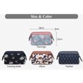 thumbnail image 3 of Women Travel Storage Bag Portable Multi-function Large-capacity Cosmetic Bag Make Up Bags Organizer, 3 of 9
