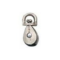thumbnail image 1 of Rope Pulley Swivel Single Zinc 1.5 In., 1 of 1